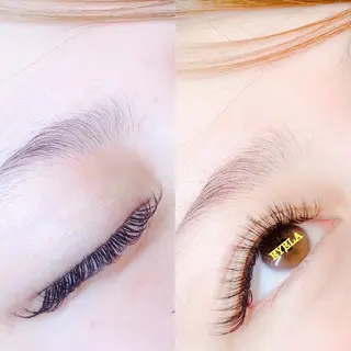 マツエク・マツパ 渡部 範子のマツエク・マツパデザイン