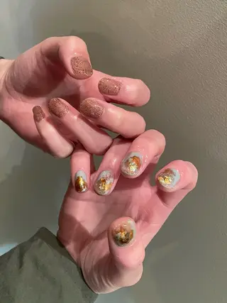 ネイル SALON VILLAGE AOYAMA 2nd.所属・NAKAMURA HARUKAのネイルデザイン