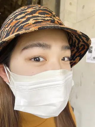 アイブロウ MINX eye 青山表参道店のマツエク・マツパデザイン