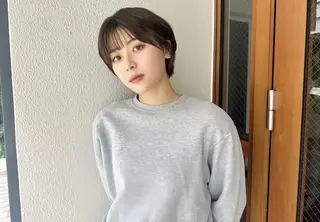 ショート たつや .のヘアスタイル