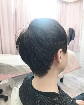 メンズ ミルミー美容室所属・🦄💒💓齎藤 七海子🦄💒💓の眉毛・アイブロウイメージ