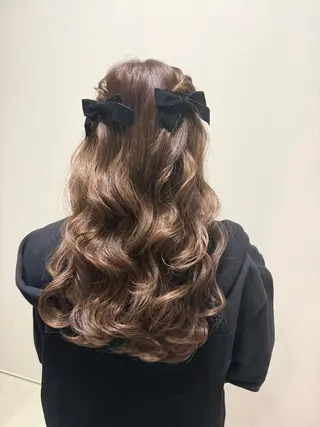 ロング see. アズサのヘアスタイル