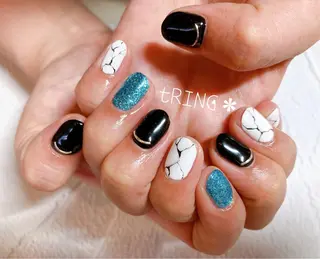 ネイル tRING＊ しいの木台のネイルデザイン