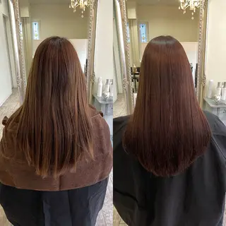 セミロング 【髪質改善】 Wakanaのヘアスタイル