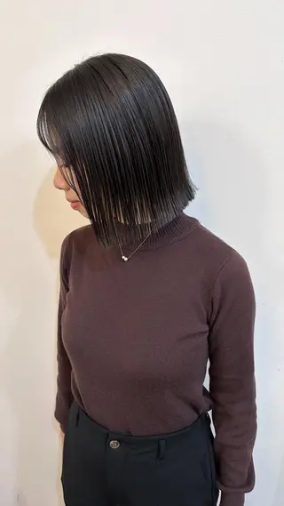 ミディアム 竹内啓太 ボブのヘアスタイル