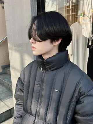 ショート パーマ メンズ fifth  SAKAE所属・SENTA✨メンズ パーマ✨fifth栄のヘアスタイル