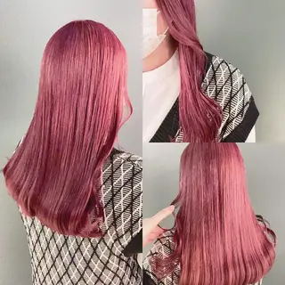 カラー 渋谷:インナーカラー ／🍒エリカ🍒のヘアスタイル