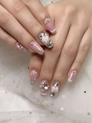 ネイル ジョリ kasumi🌹💅のネイルデザイン