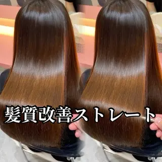 ロング カラー 💫銀座/レイヤーカ ット髪質改善/RYUのヘアスタイル