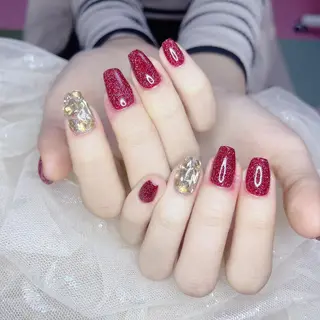 ネイル Queen‘s なんのネイルデザイン