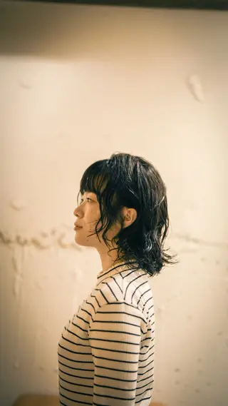 ミディアム パーマ SALON O所属・文京区/春日/東大前 ショートスタイルのヘアスタイル