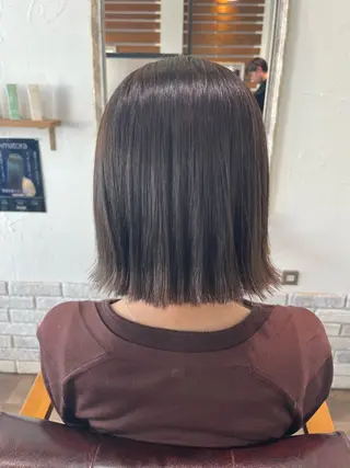 ミディアム loup yunaのヘアスタイル