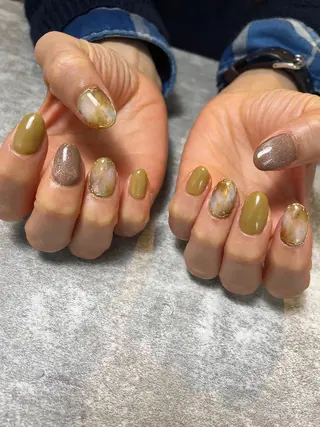 ネイル ma riのネイルデザイン