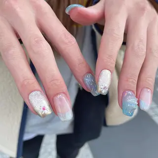 キッズ ネイル feey ⁑erinaのネイルデザイン