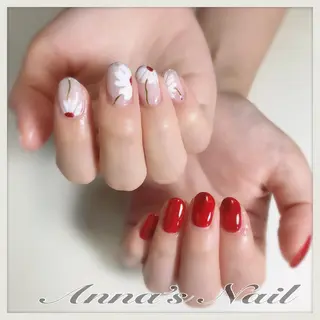 ネイル Anna’s Nail所属・清口 杏奈のネイルデザイン
