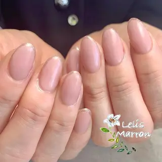 ネイル Lelis Marron所属・岸 侑李のネイルデザイン