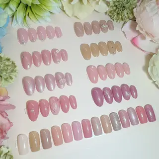 ネイル Nail salon ivory所属・矢場町ネイルサロン アイボリーのネイルデザイン