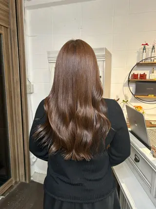 ロング 🔴CURIO キュリオ/南船場🔴のヘアスタイル
