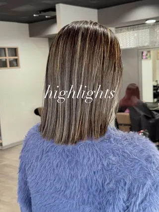 ミディアム カラー 立川、北口.ans 黒木 和大のヘアスタイル