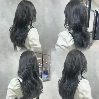 ロング カラー 🌈半谷 千尋⛅️✨のヘアスタイル