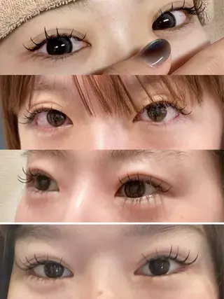 マツエク・マツパ CINQ LUXE 栄店 【サンクリュクス】所属・CinqLuxe栄♡ hikariのマツエク・マツパデザイン