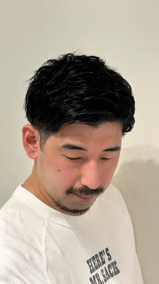 ショート メンズ まなべ あいりのヘアスタイル