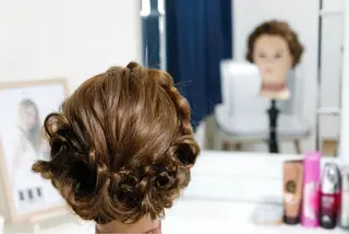 ロング ヘアアレンジ 鈴木 沙羅のマツエク・マツパデザイン