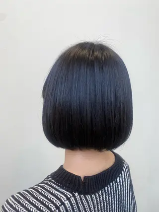 カラー 三田 一希のヘアスタイル