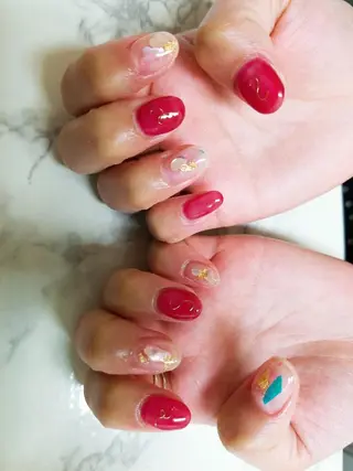 ネイル 河野ちえ (雑誌掲載サロン)のネイルデザイン