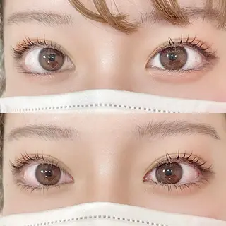 マツエク・マツパ Natural Okawaのマツエク・マツパデザイン