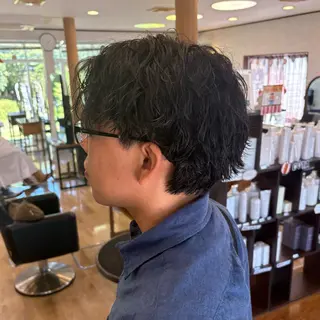 パーマ メンズ ゆい/メンズカット /レイヤーカットのヘアスタイル