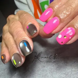 ネイル 王 雅文のネイルデザイン