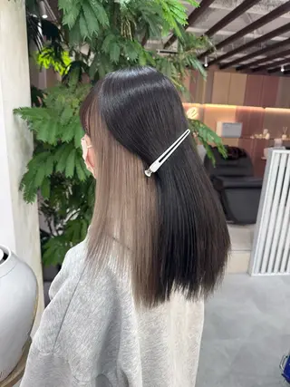 セミロング R BEAUTY MAIのヘアスタイル