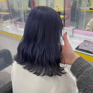 ミディアム 🤍韓国トレンド ヘア🤍miku🤍のヘアスタイル