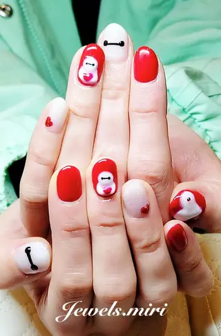 ネイル Jewels nail lily 白楽所属・ネイルサロン Jewels Mのネイルデザイン