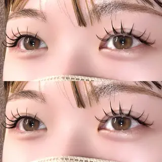 マツエク・マツパ 🫐⭐️fein. beauty⭐️🩵のマツエク・マツパデザイン