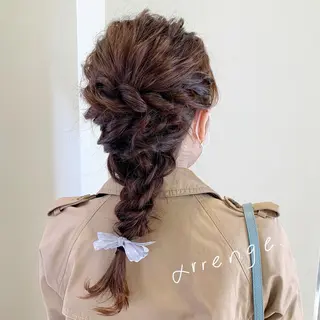 ヘアアレンジ サソウ ユリエ🥥のヘアスタイル