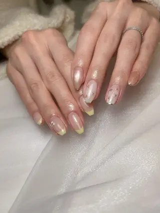 ネイル nico +所属・nico + 鷲野のネイルデザイン