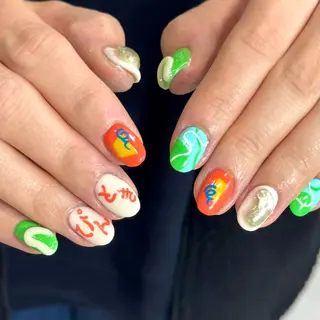 ネイル HARUKA ネイリスト福岡/薬院のネイルデザイン