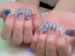 ネイル lucky nail 歌舞伎町のネイルデザイン
