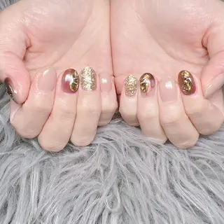 ネイル 個室ネイルサロンDolly  Girl〜ドーリーガール〜所属・DollyGirl KYOKOのネイルデザイン