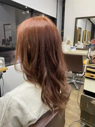 カラー produce 淵野辺店✨のヘアスタイル