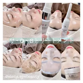 Ele'na eye beautyのマツエク・マツパデザイン