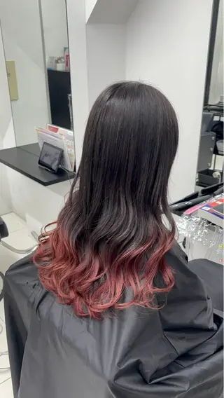 ロング カラー ALIVE吉祥寺✨ モデル募集中💕みくのヘアスタイル