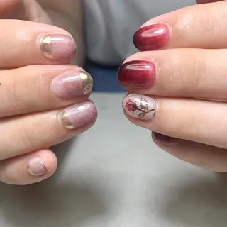 ネイル atelier　FIORITURA所属・FIORITURA aiのネイルデザイン