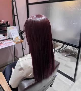 ロング 森 いずなのヘアスタイル