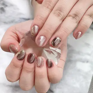 ショート ネイル 💎ビューティサロン 湘南　RIRAN💎のネイルデザイン