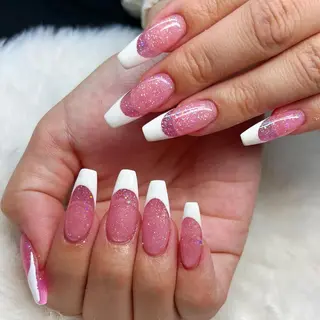 セミロング ネイル nail salon azuのネイルデザイン