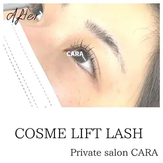 マツエク・マツパ CARA カーラのマツエク・マツパデザイン