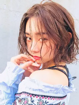 ショート hair salon TIA 高知店所属・川崎 智加のヘアスタイル